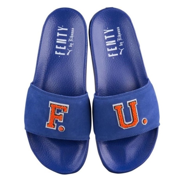 puma leadcat fenty slides